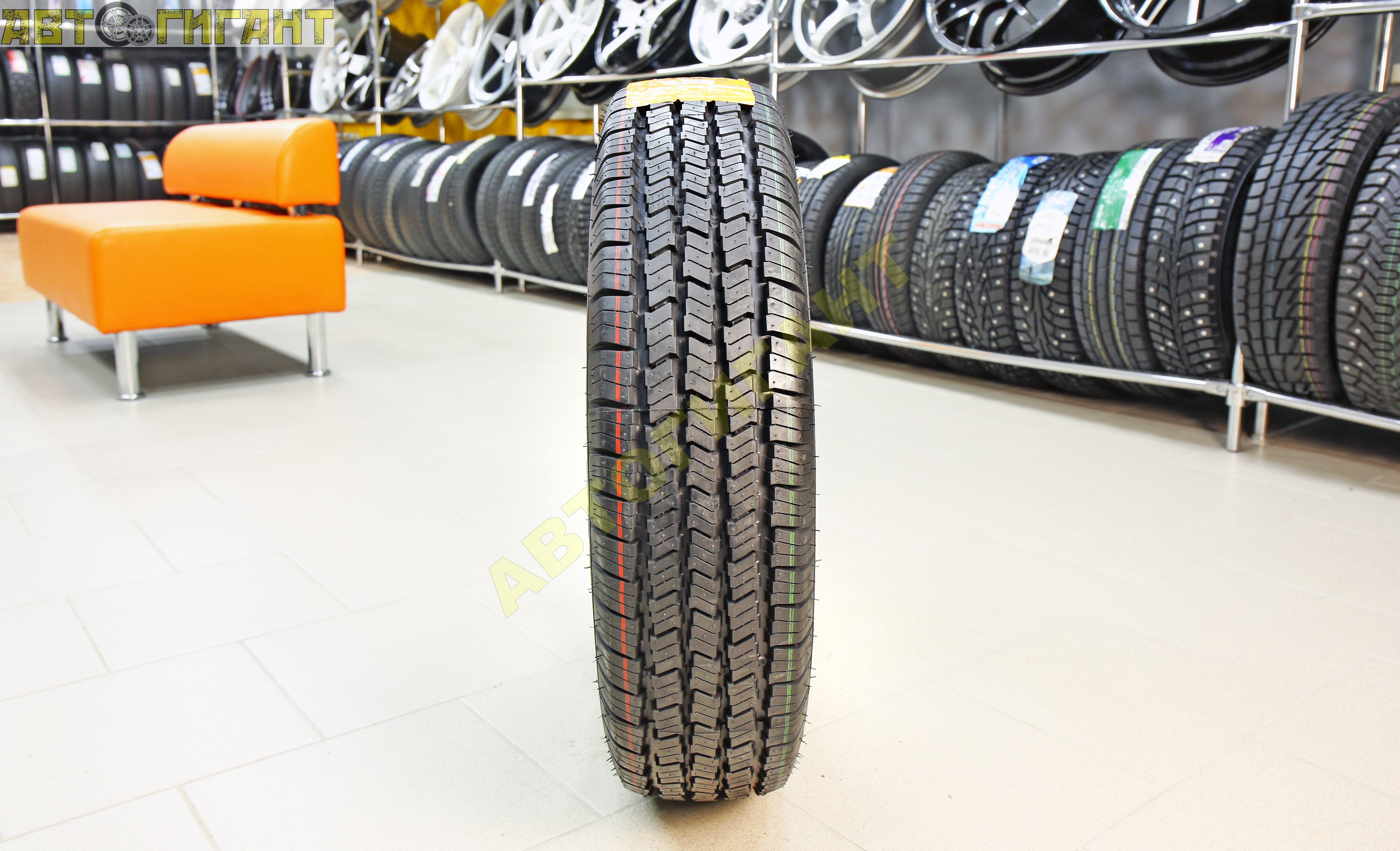 185/75R16C (Ecotour) а/шина Газель Mazzini 104/102R купить в Барнауле и  Бийске